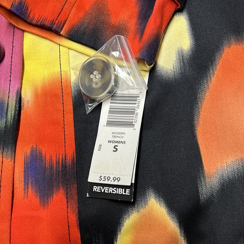 Attention button up jacket - Picture 3 of 4